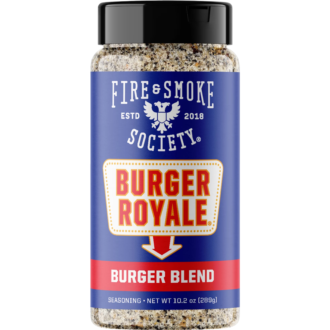 Fire & Smoke Society Burger Royale Burger Seasoning, 10.2 oz