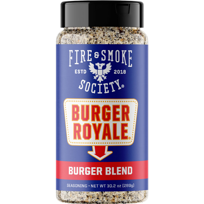 Fire & Smoke Society Burger Royale Burger Seasoning, 10.2 oz