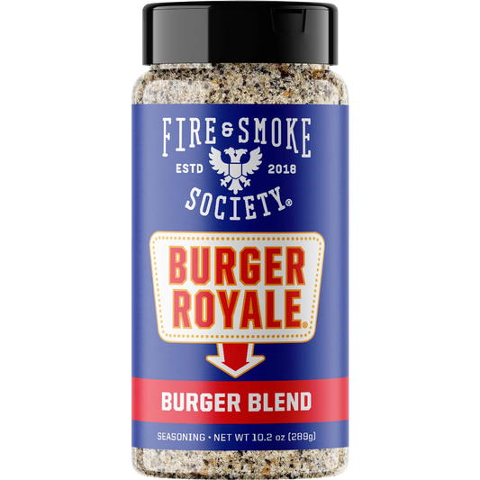 Fire & Smoke Society Burger Royale Burger Seasoning, 10.2 oz