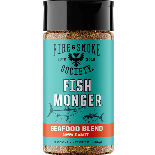 Fire & Smoke Society Fish Monger Fish Seasoning Blend, 5.2 oz
