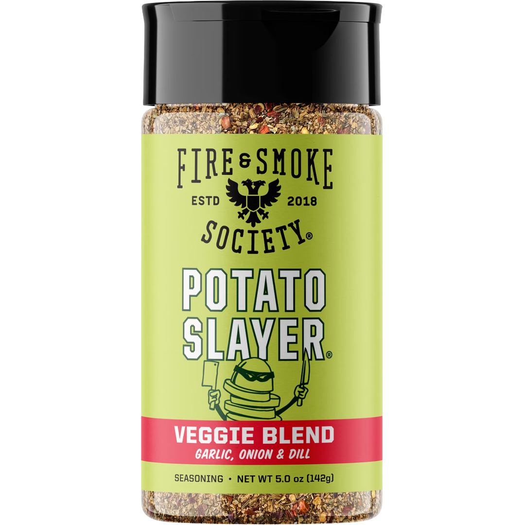 Fire & Smoke Society Potato Slayer Vegetable Seasoning Blend, 5 oz