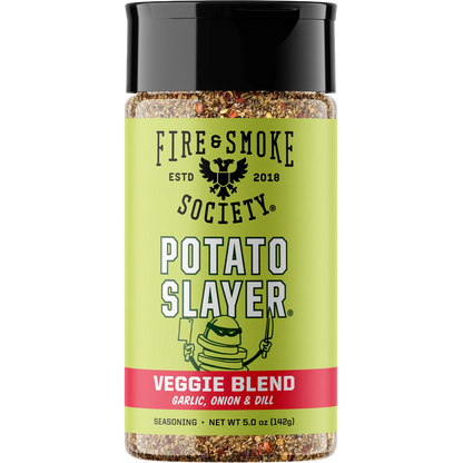 Fire & Smoke Society Potato Slayer Vegetable Seasoning Blend, 5 oz