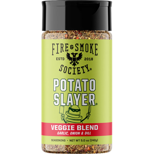 Fire & Smoke Society Potato Slayer Vegetable Seasoning Blend, 5 oz