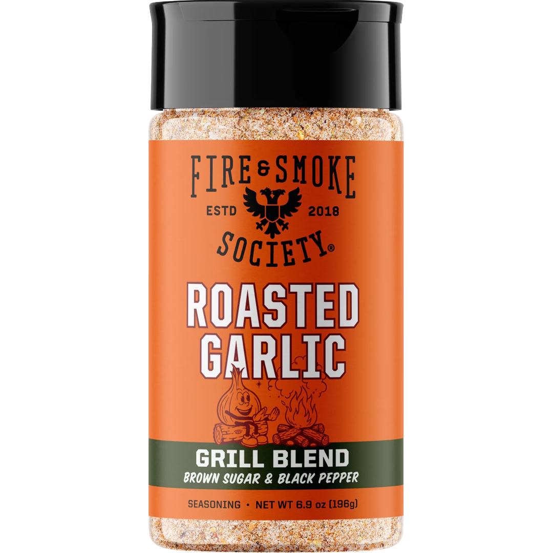 Fire & Smoke Society Roasted Garlic Seasoning, 6.9 oz