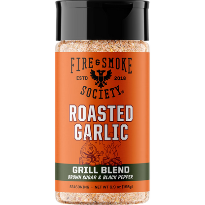 Fire & Smoke Society Roasted Garlic Seasoning, 6.9 oz