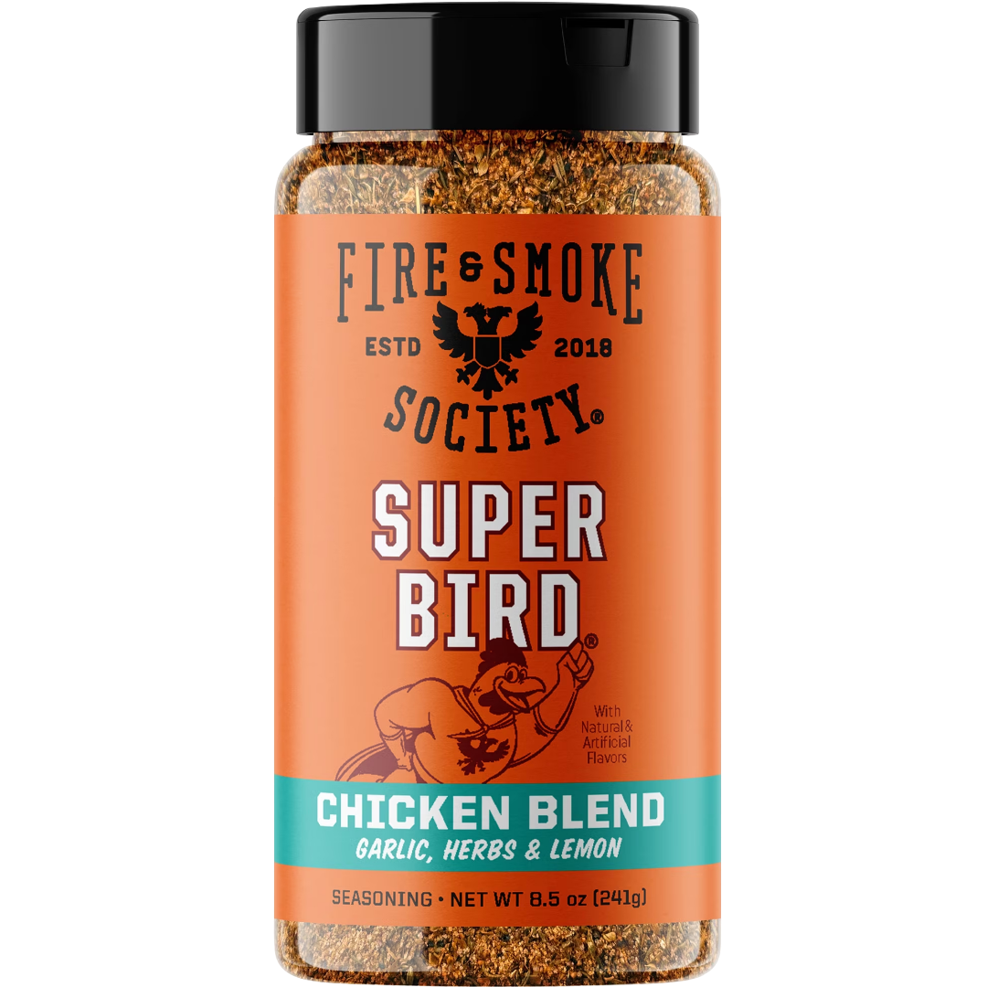 Fire & Smoke Society Super Bird Poultry Seasoning, 8.5 oz