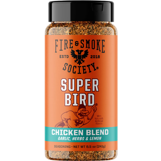 Fire & Smoke Society Super Bird Poultry Seasoning, 8.5 oz