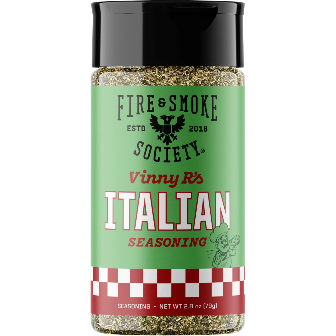 Fire & Smoke Society Vinny R's Italian Seasoning, 2.8 oz