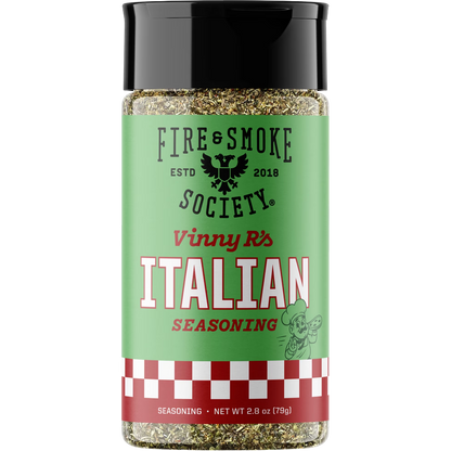 Fire & Smoke Society Vinny R's Italian Seasoning, 2.8 oz