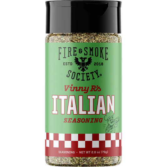 Fire & Smoke Society Vinny R's Italian Seasoning, 2.8 oz