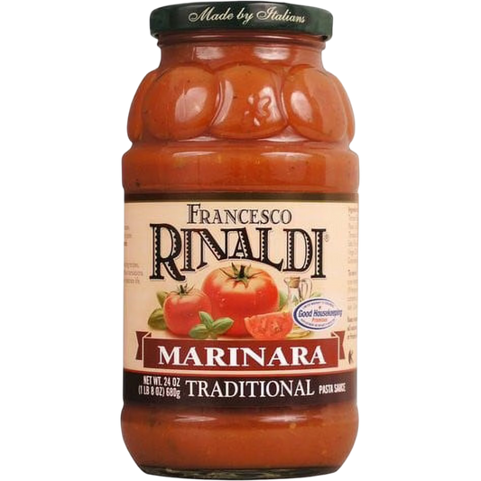 Francesco Rinaldi Marinara Sauce, 24oz