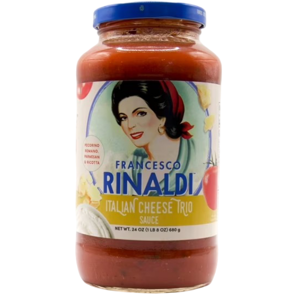 Francesco Rinaldi Italian Cheese Trio Sauce, 24oz