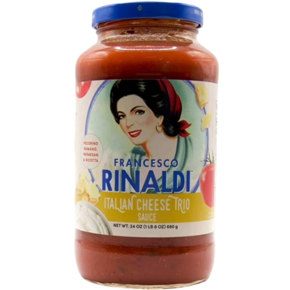 Francesco Rinaldi Italian Cheese Trio Sauce, 24oz