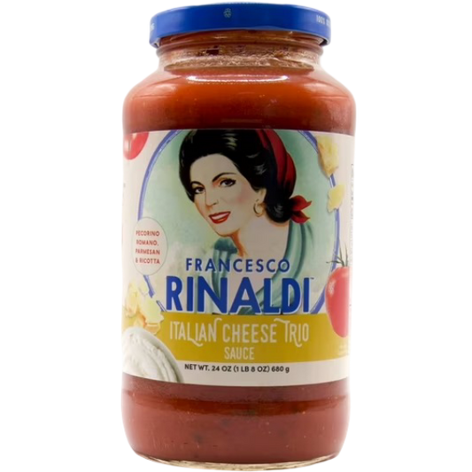 Francesco Rinaldi Italian Cheese Trio Sauce, 24oz