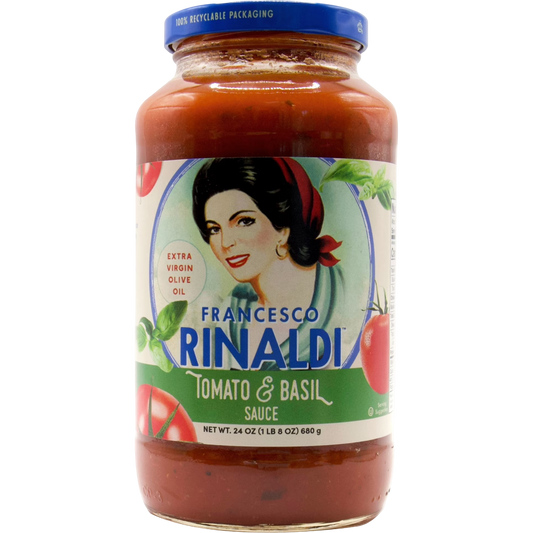 Francesco Rinaldi Tomato & Basil Sauce, 24oz