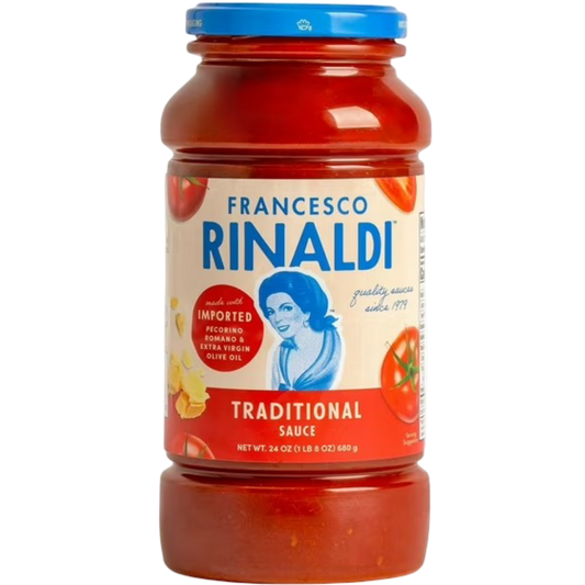 Francesco Rinaldi Traditional Sauce, 24oz