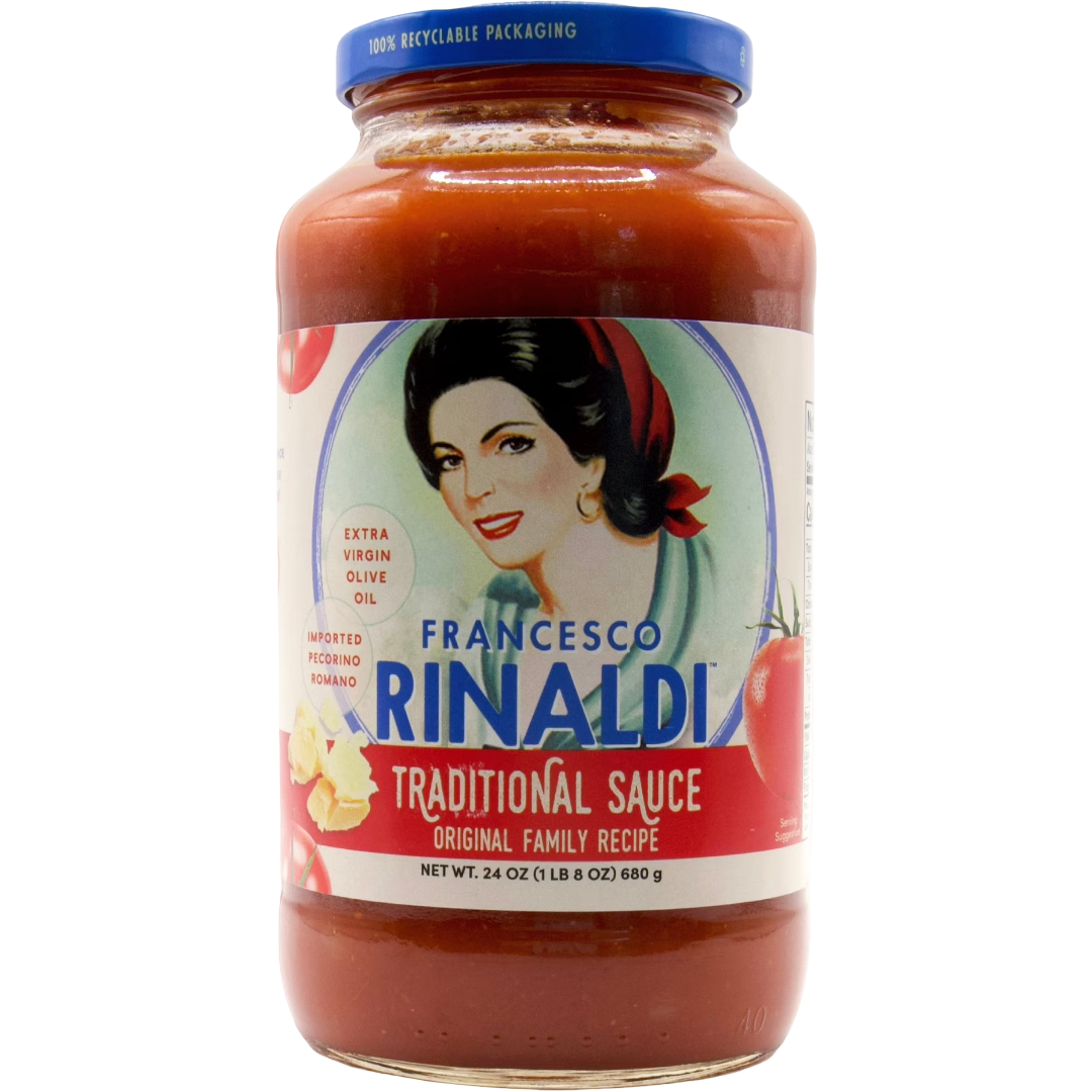 Francesco Rinaldi Traditional Sauce, 24oz