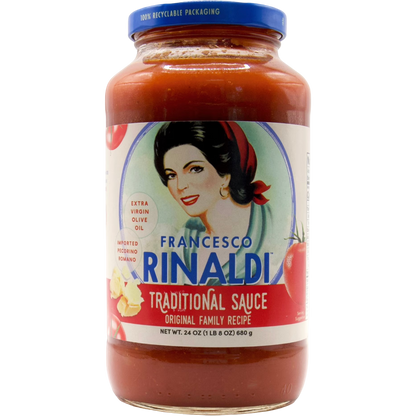 Francesco Rinaldi Traditional Sauce, 24oz