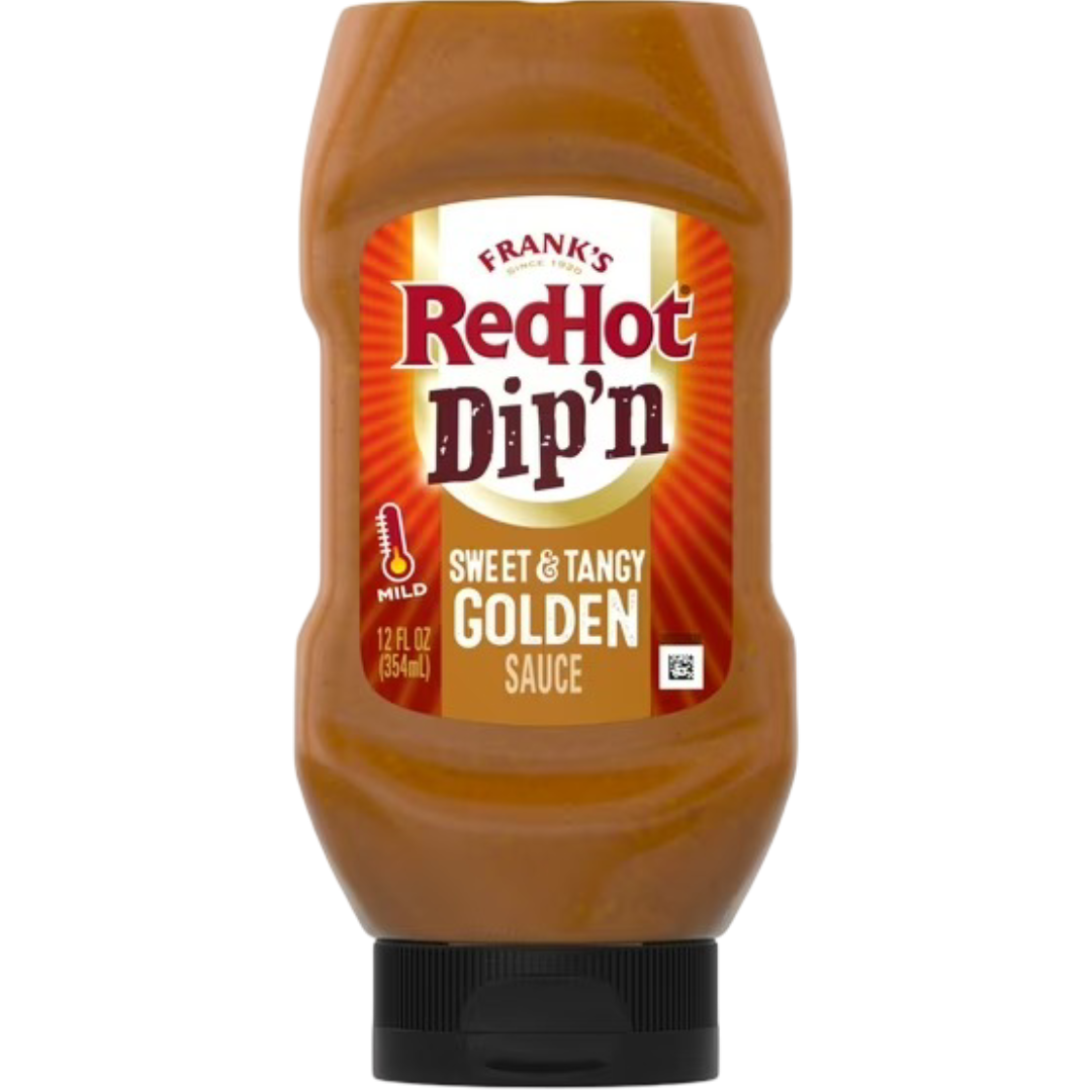 Frank's RedHot Sweet & Tangy Golden Dip'n Sauce, 12 fl oz