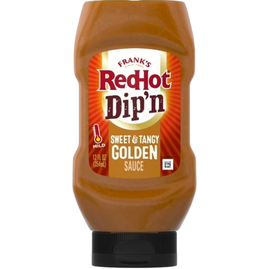 Frank's RedHot Sweet & Tangy Golden Dip'n Sauce, 12 fl oz