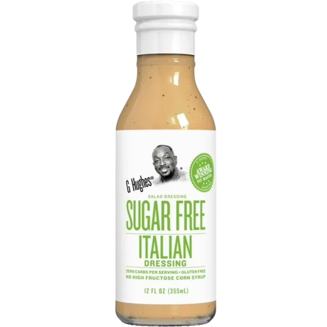 G Hughes Sugar Free Italian Dressing, 12oz