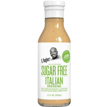 G Hughes Sugar Free Italian Dressing, 12oz