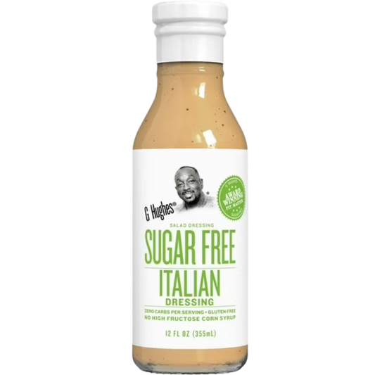 G Hughes Sugar Free Italian Dressing, 12oz