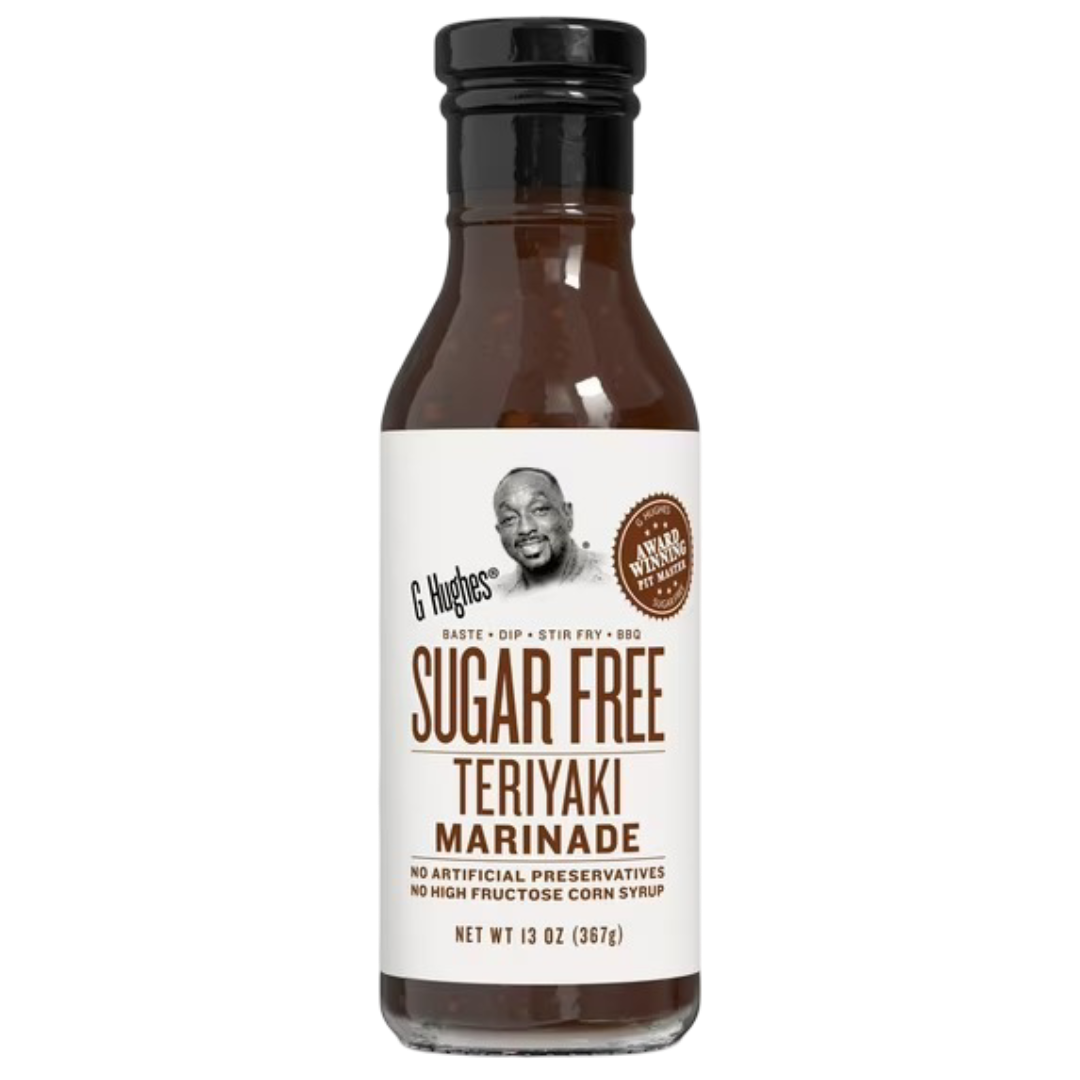 G Hughes Sugar Free Teriyaki Marinade, 13oz