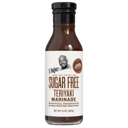 G Hughes Sugar Free Teriyaki Marinade, 13oz