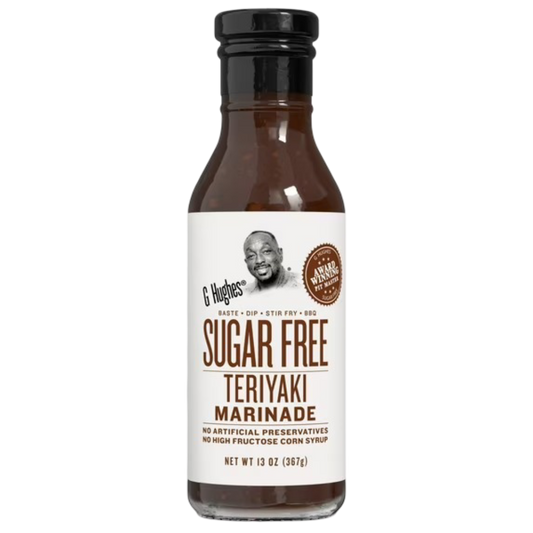 G Hughes Sugar Free Teriyaki Marinade, 13oz
