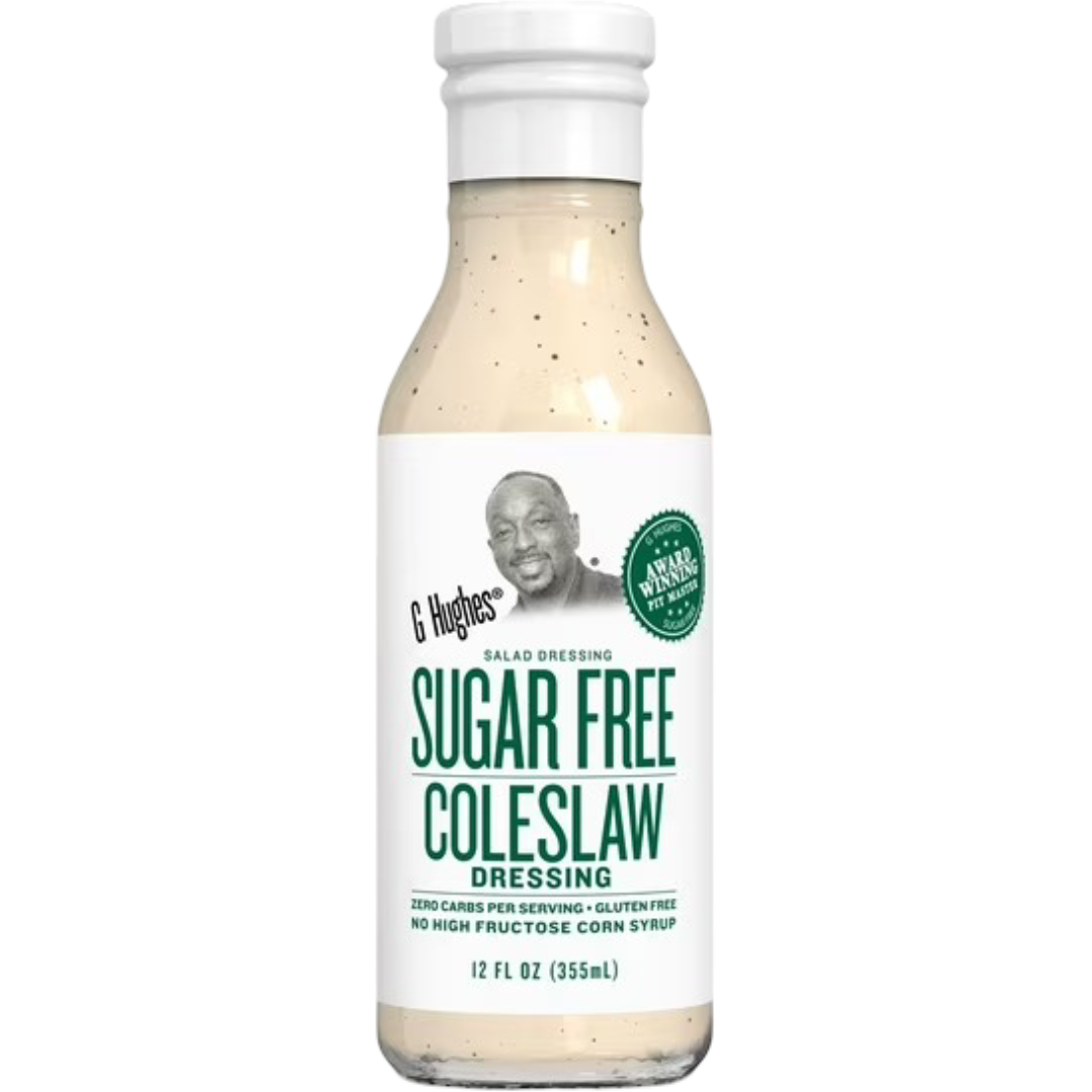 G Hughes Sugar Free Coleslaw Dressing, 12oz