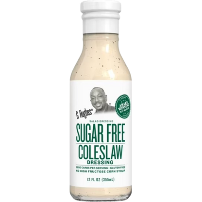 G Hughes Sugar Free Coleslaw Dressing, 12oz
