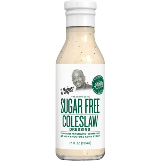 G Hughes Sugar Free Coleslaw Dressing, 12oz