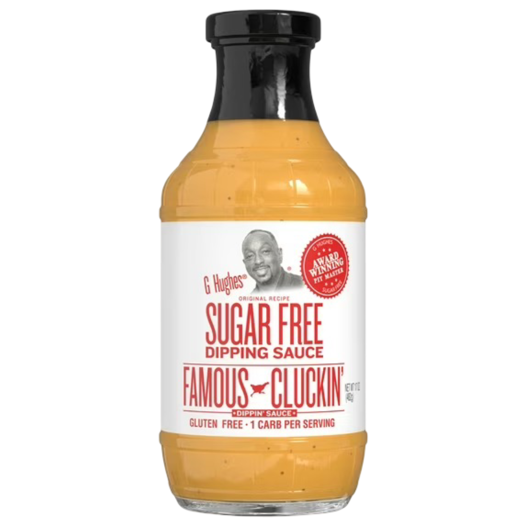 G Hughes Sugar Free Cluckin' Dipping Sauce, 17oz