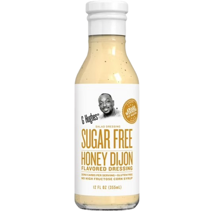 G Hughes Sugar Free Honey Dijon Dressing, 12oz