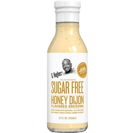 G Hughes Sugar Free Honey Dijon Dressing, 12oz