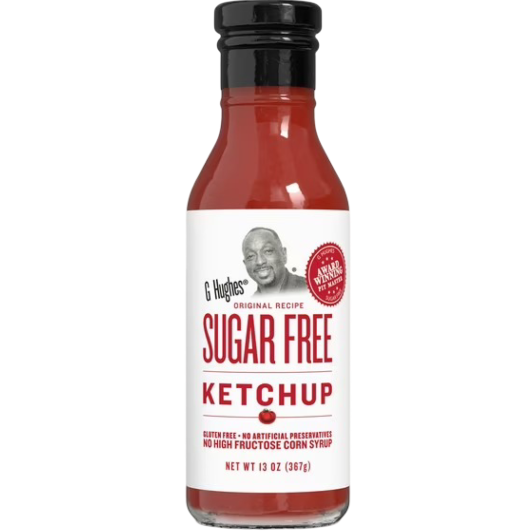 G Hughes Sugar Free Ketchup, 13oz