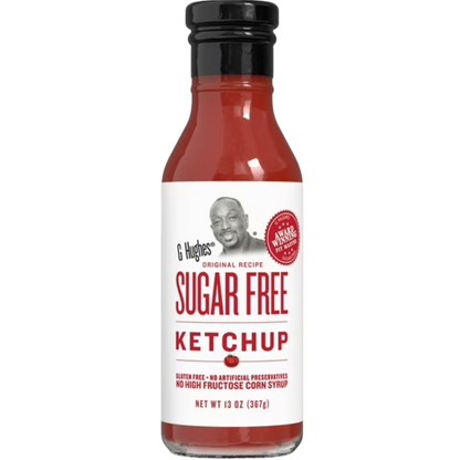G Hughes Sugar Free Ketchup, 13oz