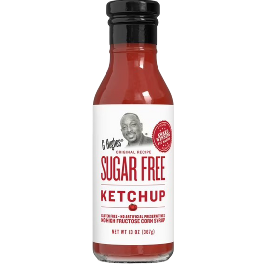 G Hughes Sugar Free Ketchup, 13oz