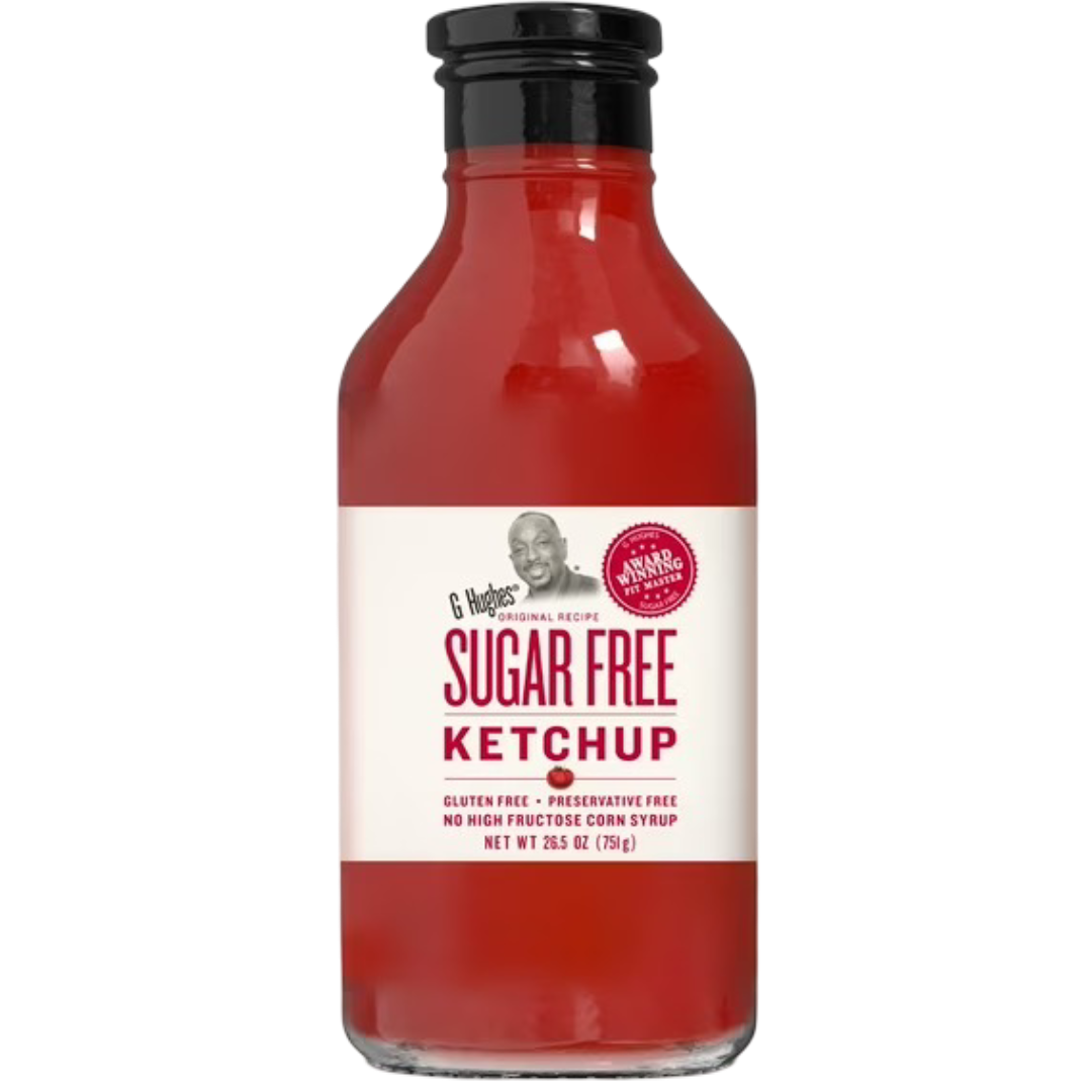 G Hughes Sugar Free Ketchup, 26.5oz