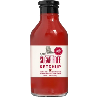 G Hughes Sugar Free Ketchup, 26.5oz
