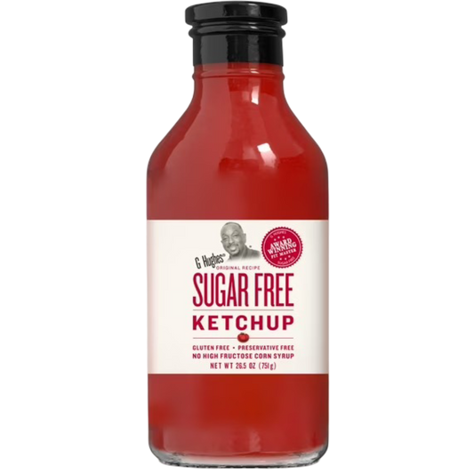 G Hughes Sugar Free Ketchup, 26.5oz