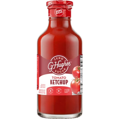 G Hughes Sugar Free Ketchup, 26.5oz