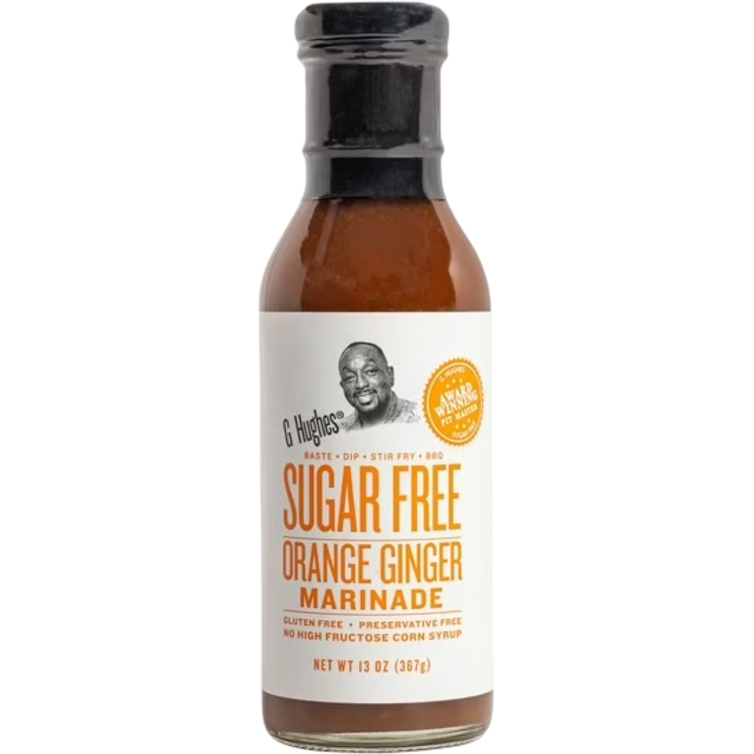 G Hughes Sugar Free Orange Ginger Marinade, 13oz