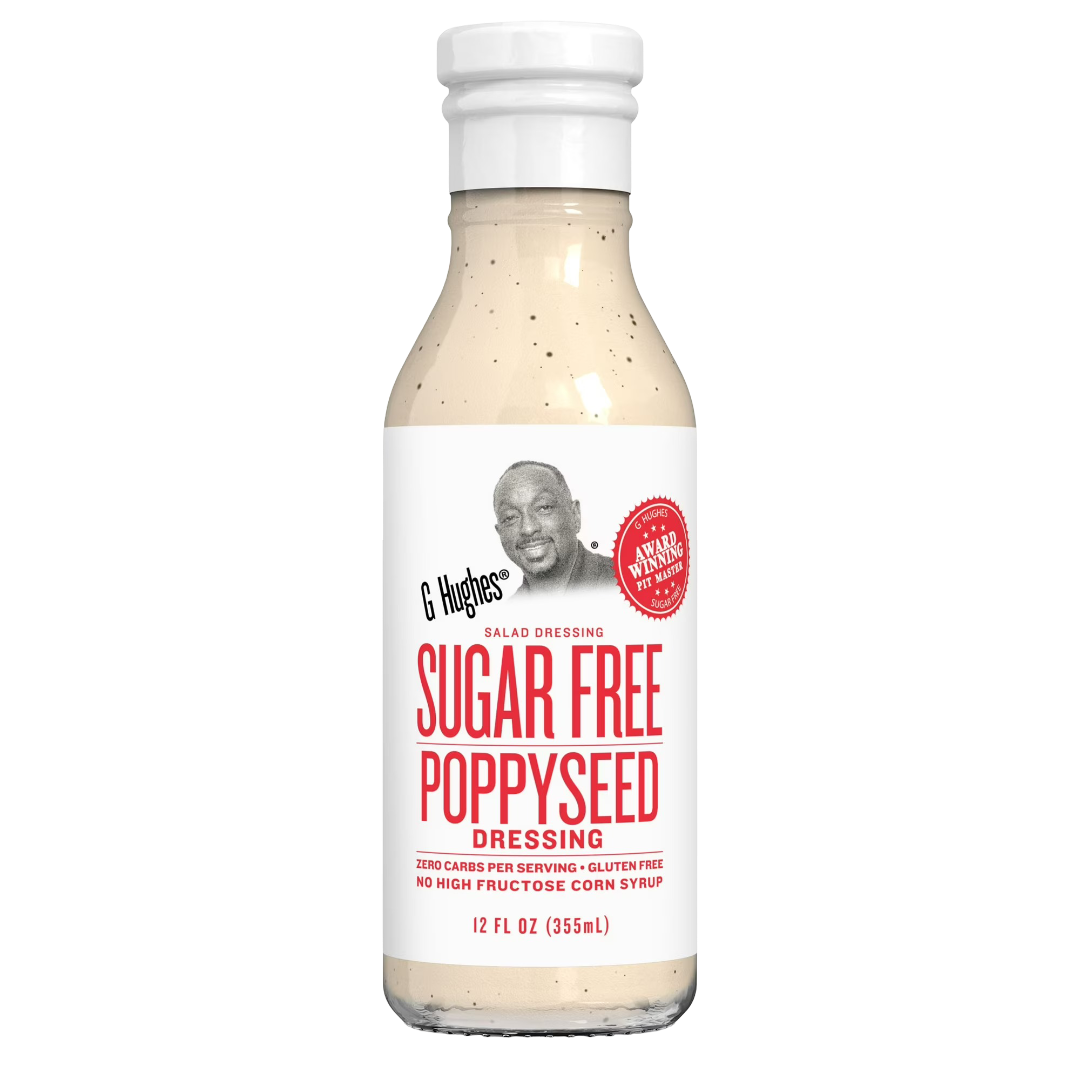 G Hughes Sugar Free Poppyseed Salad Dressing, 12 fl oz