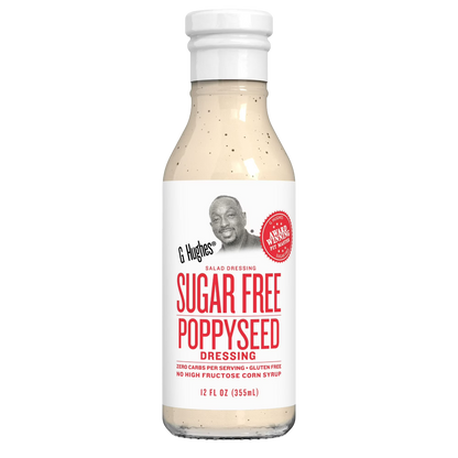 G Hughes Sugar Free Poppyseed Salad Dressing, 12 fl oz