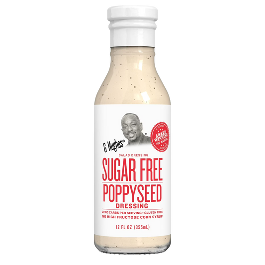 G Hughes Sugar Free Poppyseed Salad Dressing, 12 fl oz
