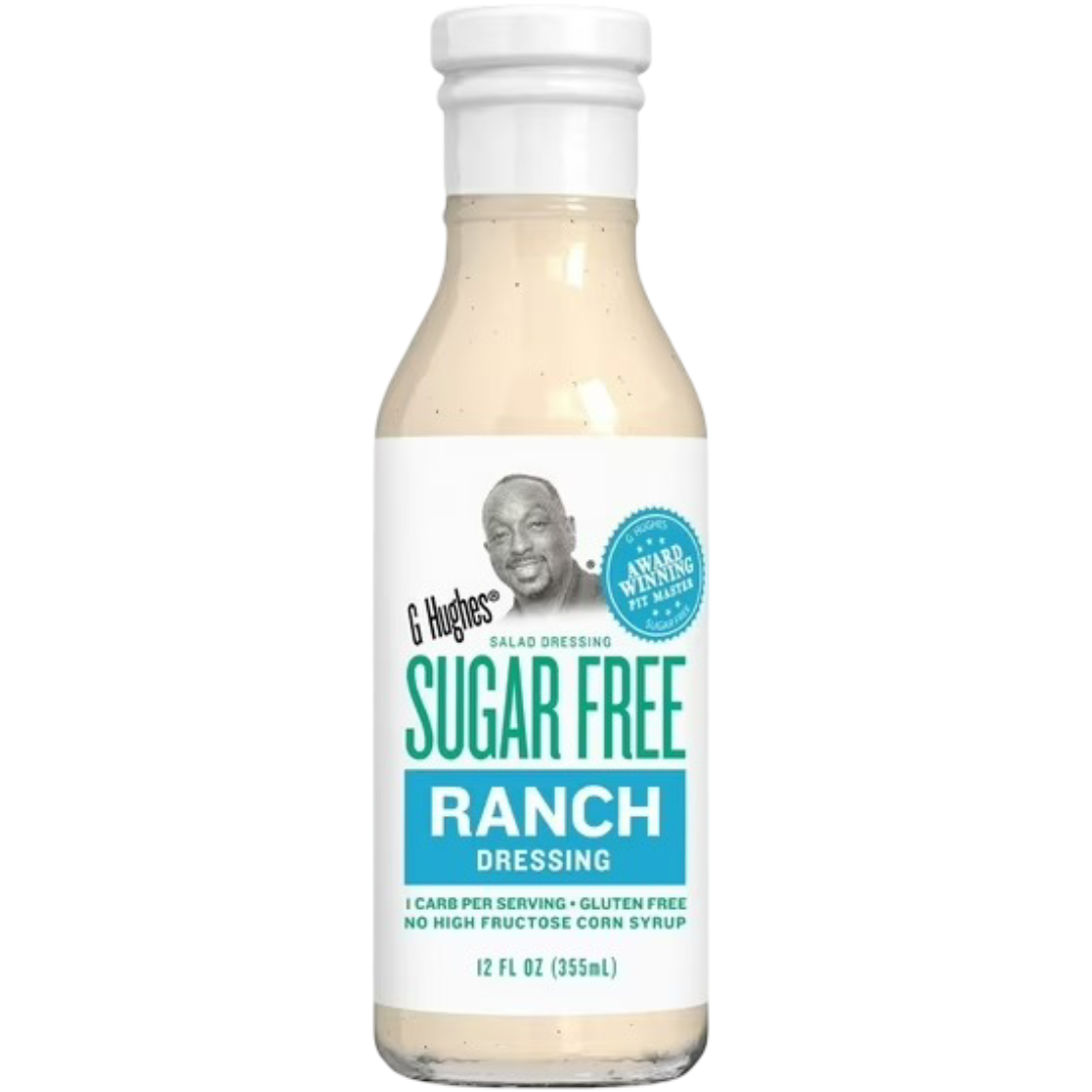 G Hughes Sugar Free Ranch Dressing, 12oz