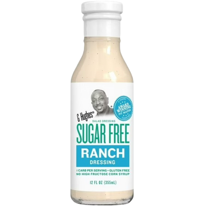 G Hughes Sugar Free Ranch Dressing, 12oz