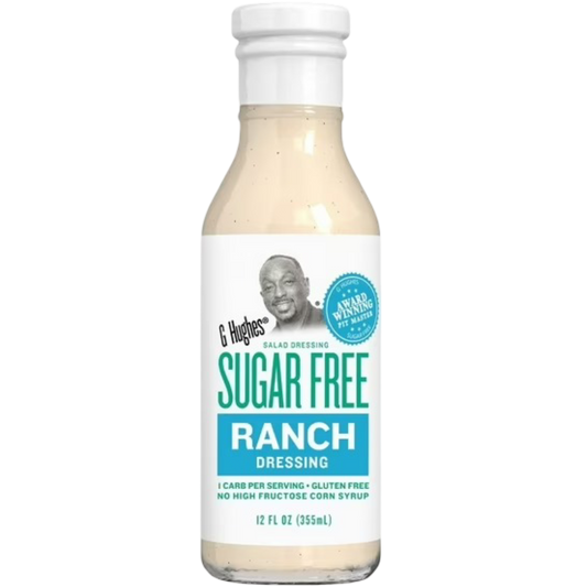 G Hughes Sugar Free Ranch Dressing, 12oz